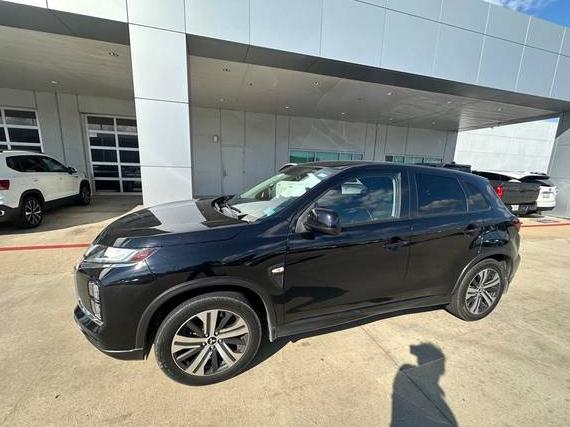 MITSUBISHI OUTLANDER SPORT 2022 JA4APUAU9NU013770 image MITSUBISHI OUTLANDER SPORT 2022 JA4APUAU9NU013770 image